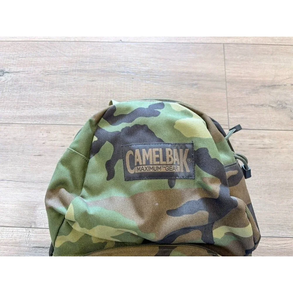 CamelBak Maximum Gear M.U.L.E. MULTI-CAM Camo Hydration BackPack 